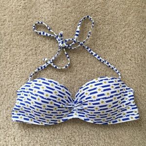 Sunflower bikini top